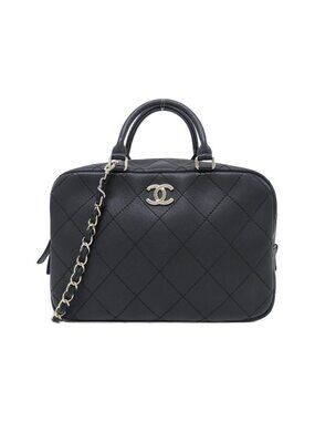 Chanel Bag Handbag Black